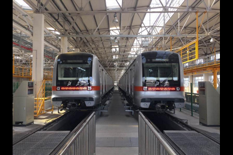 The Yanfang Line is the first driverless metro line in Beijing.